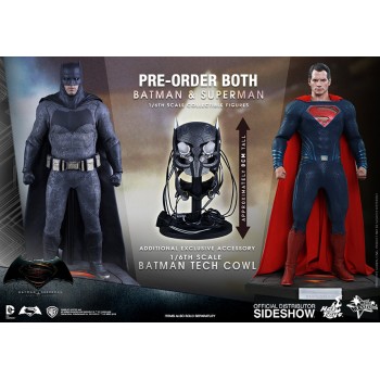 Batman v Superman Dawn of Justice MMS Action Figure 1/6 Batman and Superman Exclusive Set 30 cm